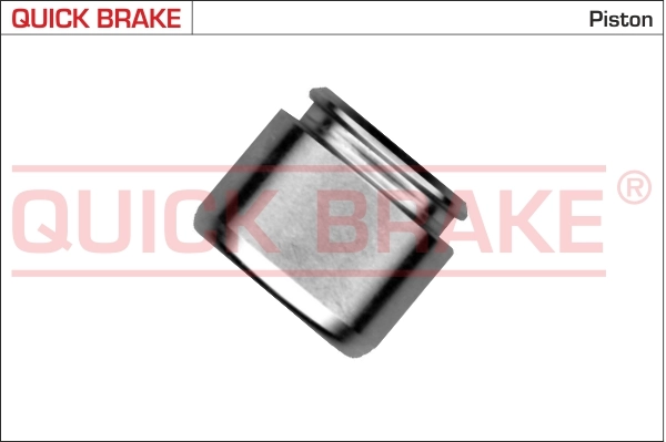 Piston, brake caliper